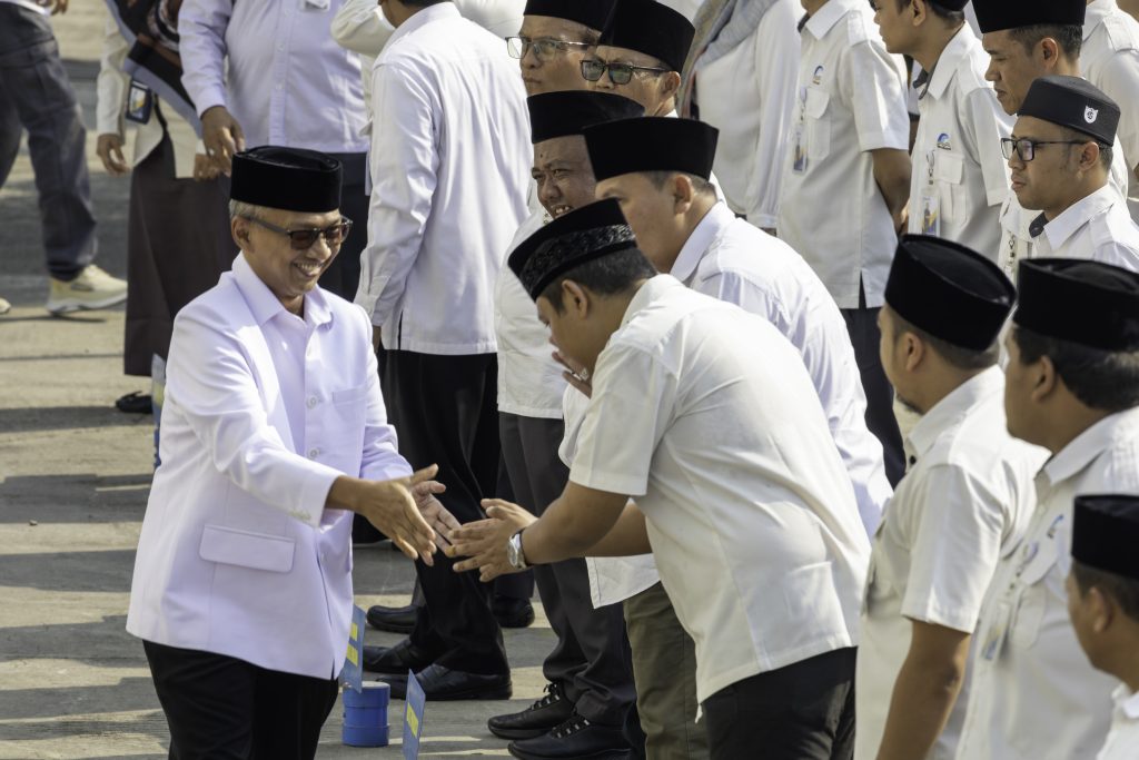 Direktur Teknik Mengajak Pegawai Meraih Kembali Kejayaan Perumda Tirta Bhagasasi