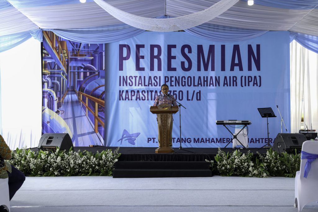 Ketum Perpamsi Hadiri Peresmian IPA Mahameru II di Cibitung