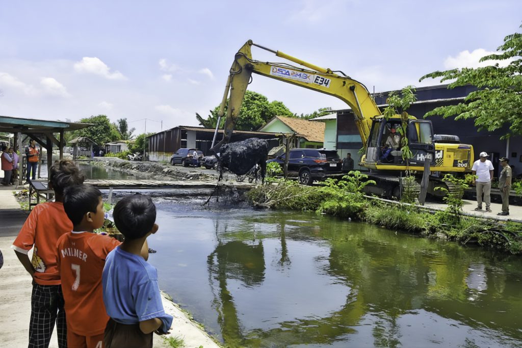 Normalisasi Sungai Ditargetkan Rampung Akhir Oktober 2024