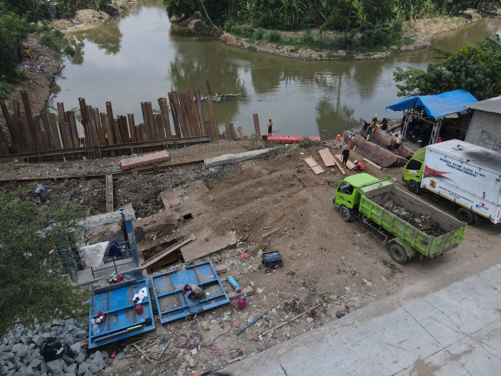 Perumda KCP Sukatani Beri Tenggat Waktu Sepekan Perbaikan Gorong-Gorong