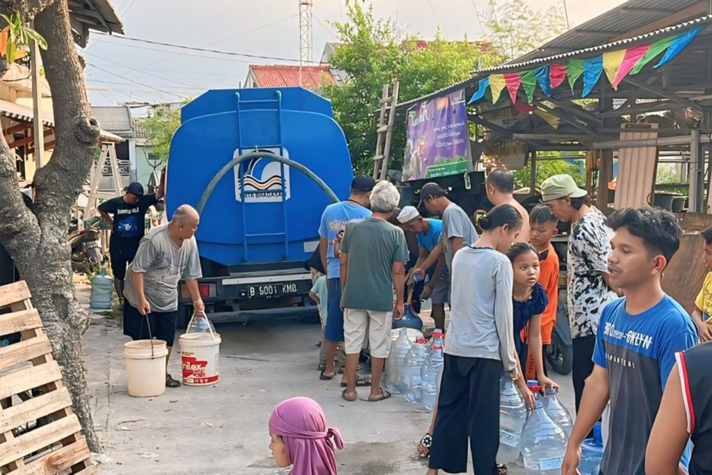 Perumda Tirta Bhagasasi Bekasi Distribusikan Air Bersih 24 Jam kepada Pelanggan Sukatani