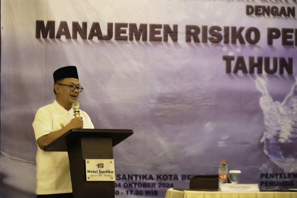 Perumda Tirta Patriot Gelar Pelatihan Pegawai