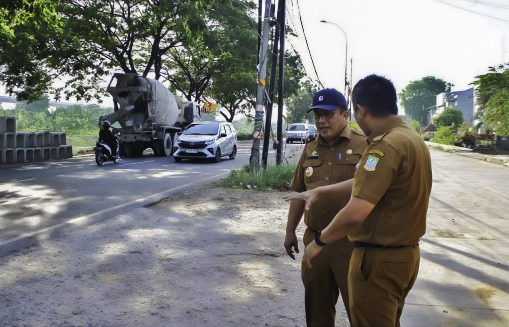 Pj Bupati Bekasi Komitmen Perbaiki Insfrasturtur