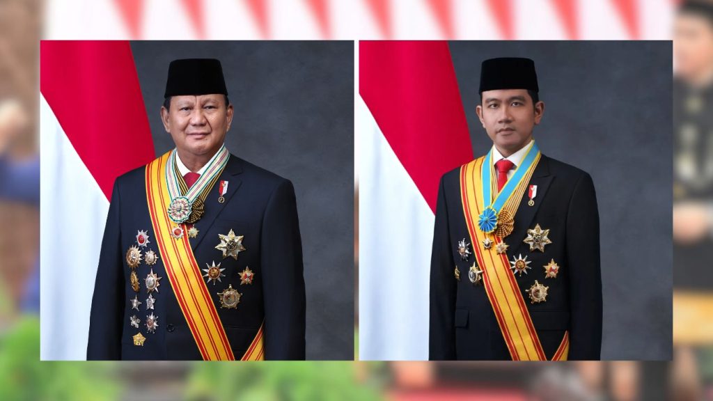 Prabowo-Gibran Dilantik Menjadi Presiden dan Wakil Presiden 2024-2029