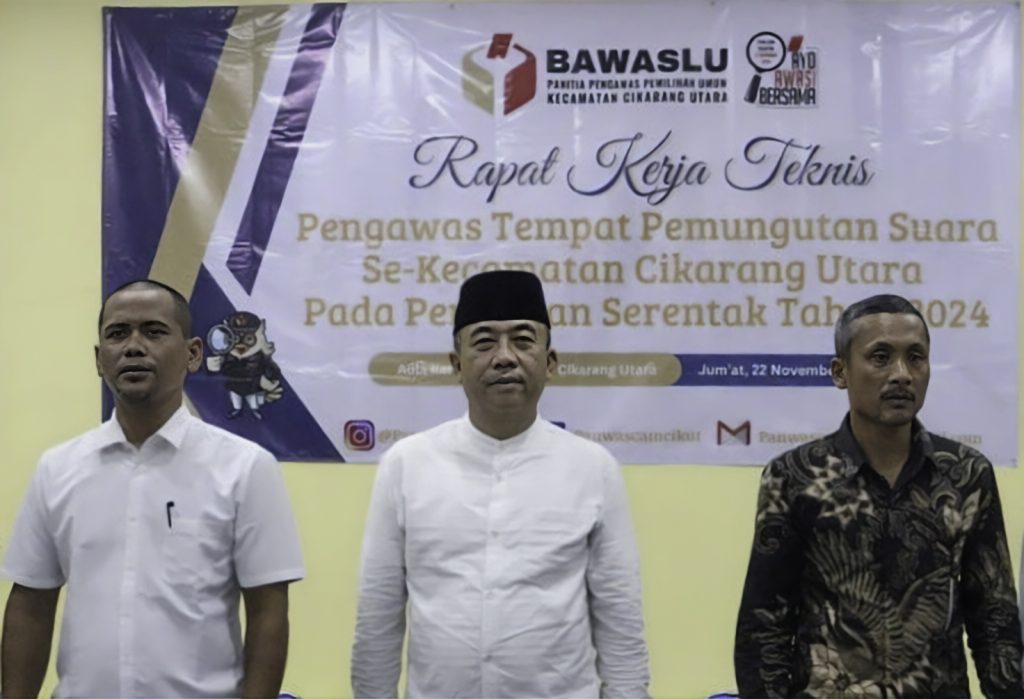 Bawaslu Kabupaten Bekasi Awasi “Money Politic” di Masa Tenang