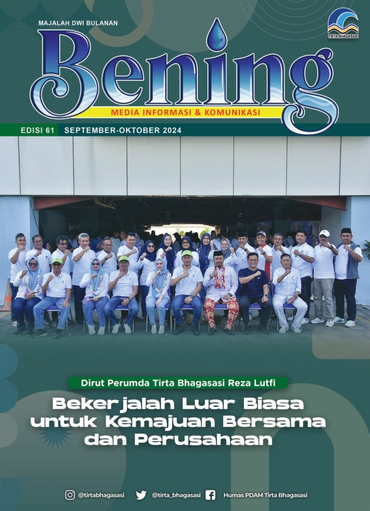 Cover Majalah Bening Edisi 61