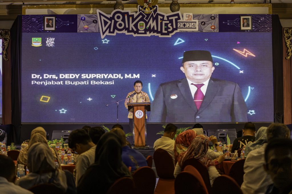 Digikomfest 2024 Ajang Keterbukaan Informasi Publik di Kabupaten Bekasi