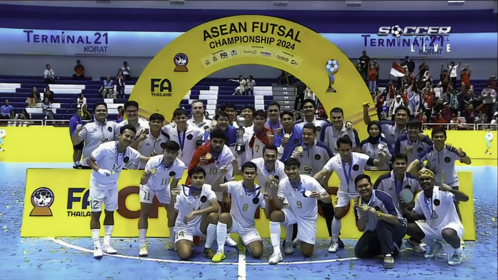 Dua Atlet Perumda Tirta Bhagasasi Berkontribusi di Timnas Futsal Indonesia