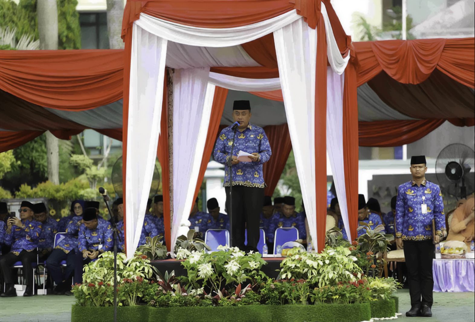 HUT Korpri ke-53, Pj Bupati Bekasi Minta Guru Berinovasi Ikuti Perkembangan Zaman