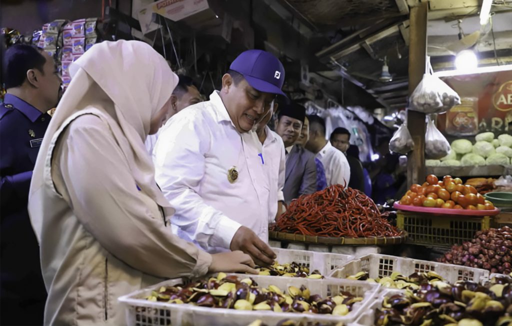 Inflasi di Kabupaten Bekasi Terkendali, Stok Pangan Tersedia