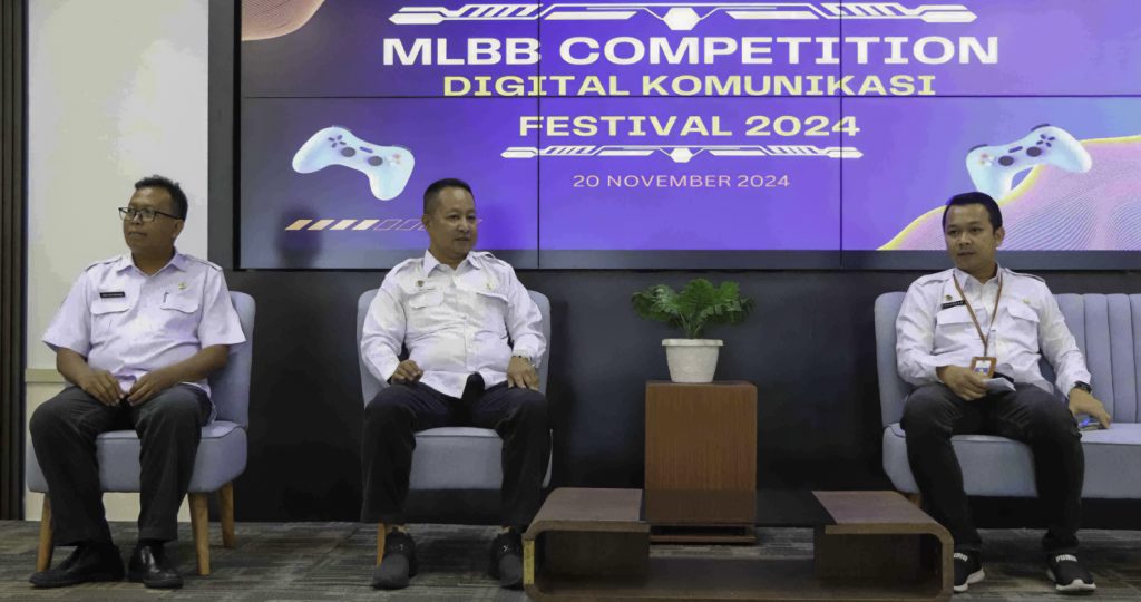 Jalin Kolaborasi Perangkat Daerah Melalui Kompetisi e-Sport MLBB