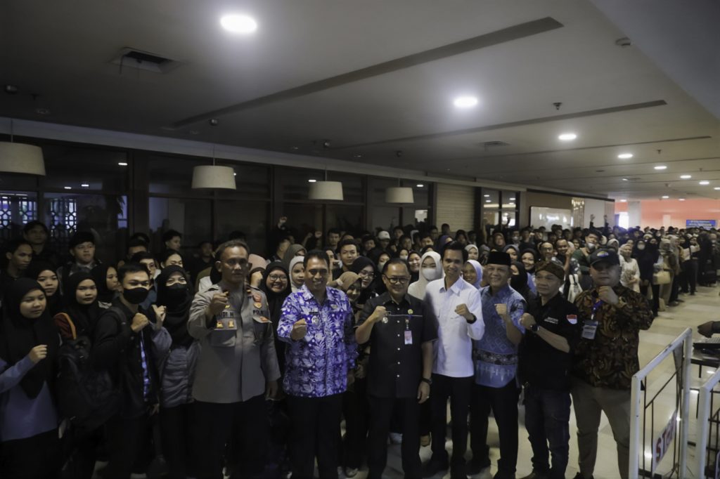 Job Fair Turunkan Tingkat Pengangguran di Kota Bekasi