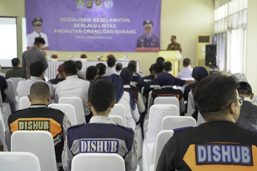 Keselamatan Berlalu Lintas Bagi Sopir Angkutan Orang dan Barang, Disosialisasikan