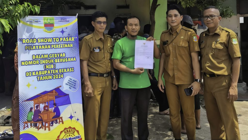 Pemkab Bekasi Fasilitasi Pelaku Usaha Membuat NIB