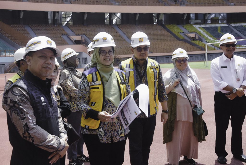 Pemkab Bekasi Perbaiki Sementara Kerusakan Stadion Wibawa Mukti