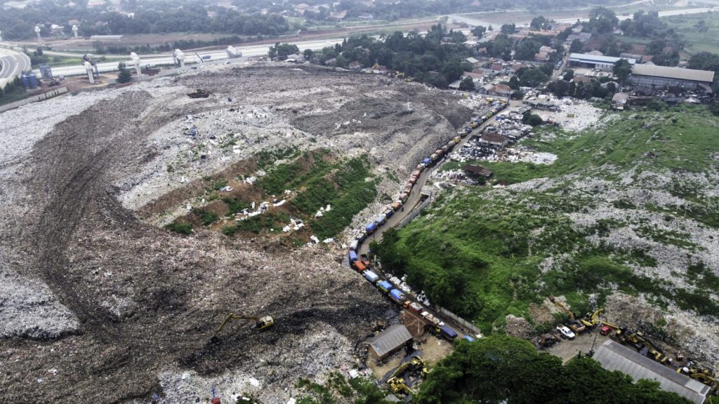 Perluasan TPA Burangkeng Dikerjakan Tahun 2025