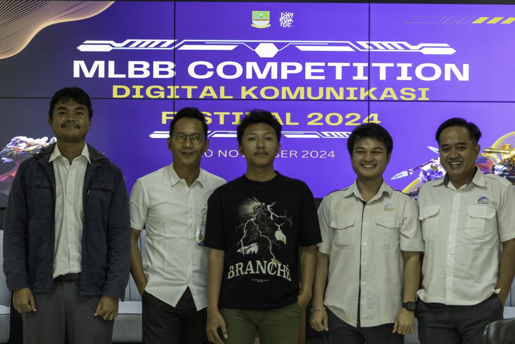 Perumda Tirta Bhagasasi Mengikuti Kompetisi e-Sport MLBB Digikom Fest 2024