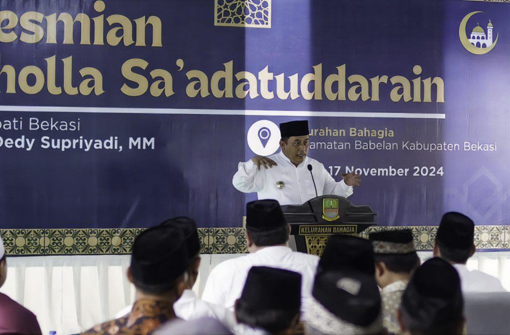 Pj Bupati Ajak Jadikan Mushola sebagai Pusat Kegiatan Agama dan Pendidikan