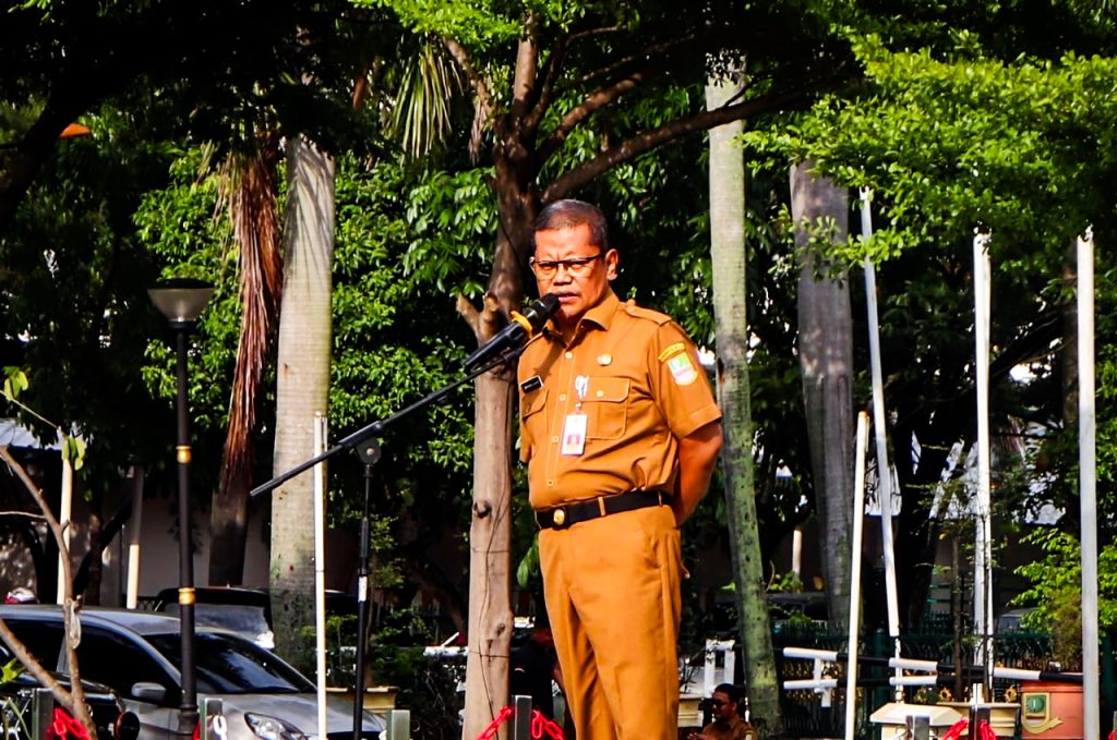 Pj Sekda Himbau Pelamar PPPK Belajar Soal CAT