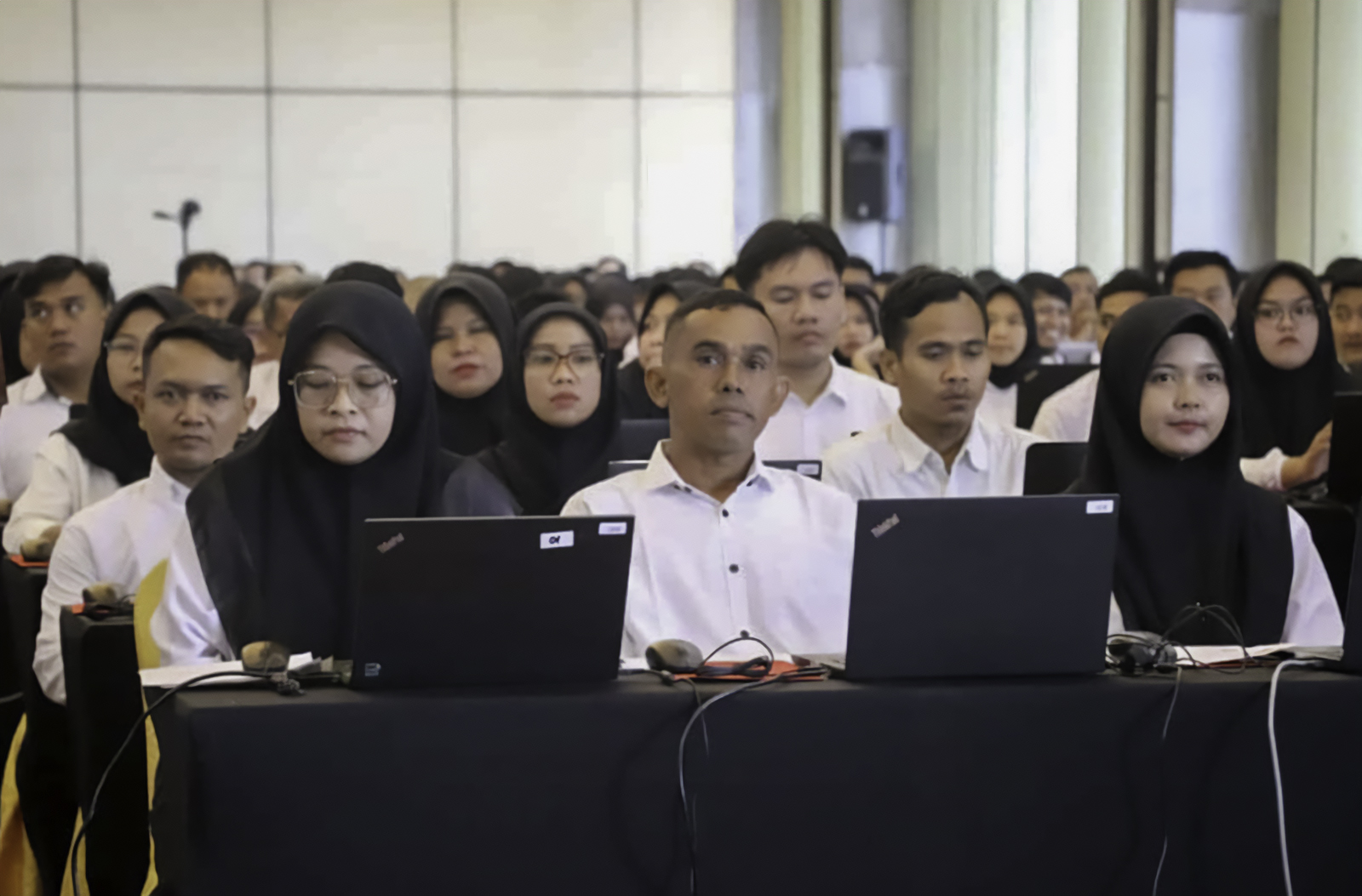 9.535 Calon PPPK Jalani Uji Kompetensi