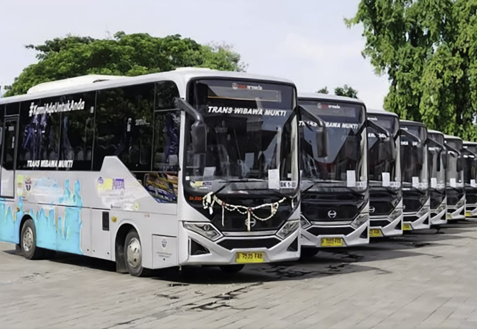 Bus Trans Wibawamukti Koridor Satu, Resmi Beroperasi