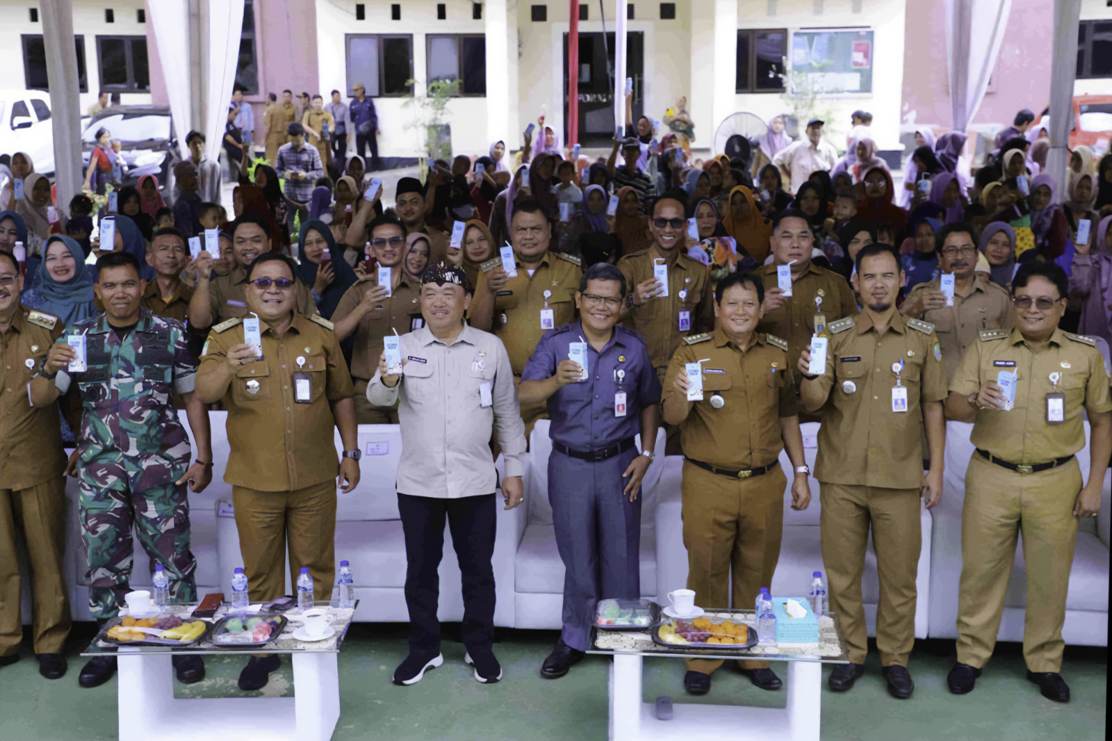 Gema Ketapang Ajak  Konsumsi Protein dan Sayur