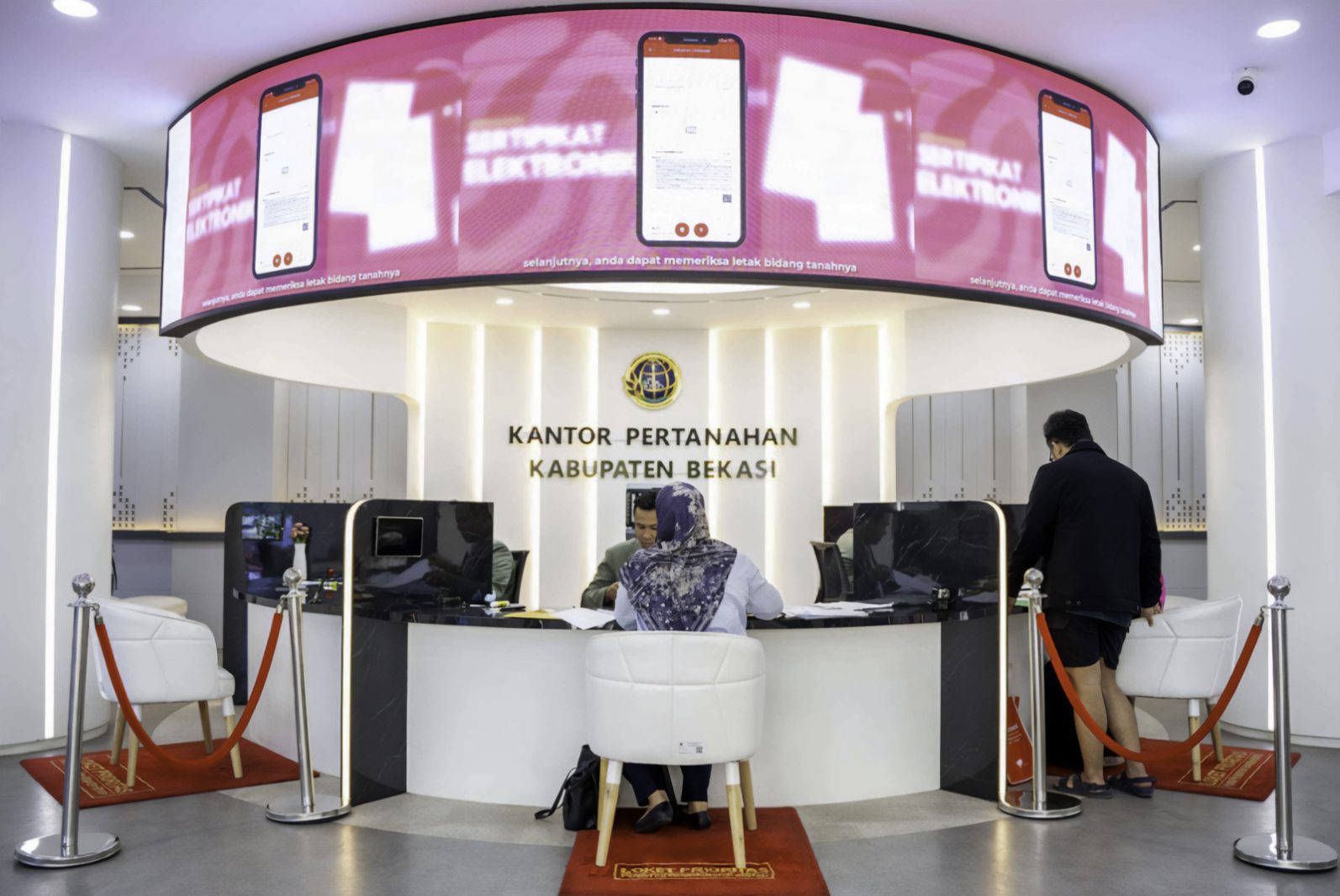 Kantor Pertanahan Kabupaten Bekasi Deklarasikan Penerapan Digitalisasi Layanan Agraria