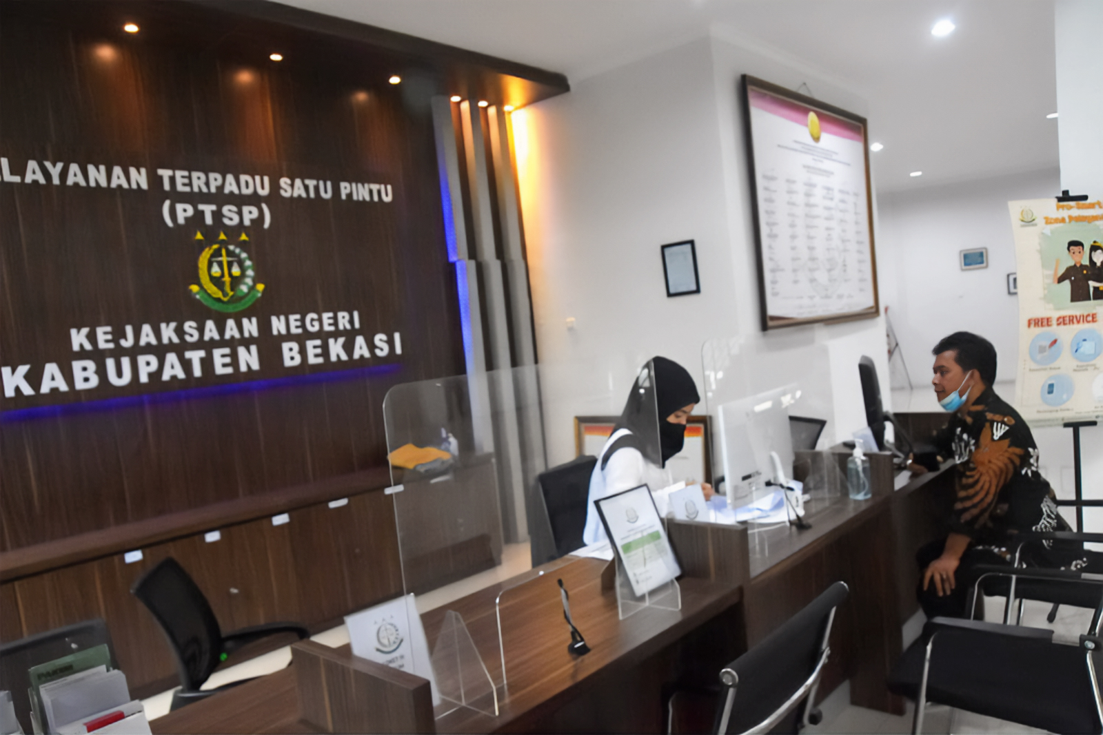 Kejaksaan Negeri Kabupaten Bekasi Naik Kelas Menjadi Tipe A