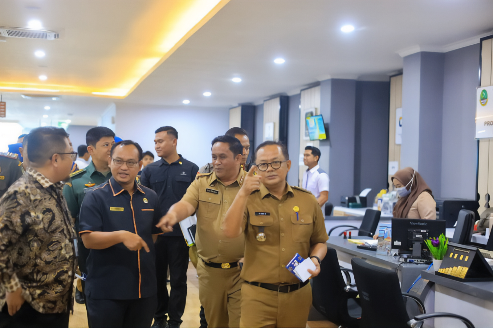 MPP Kota Bekasi Tempati Gedung Mandiri di Jalan Ahmad Yani