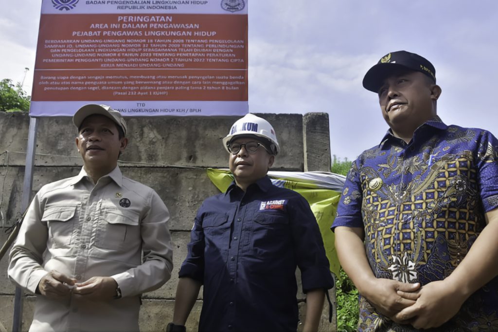 Menteri Lingkungan Hidup Rekomendasikan TPA Burangkeng Ditutup