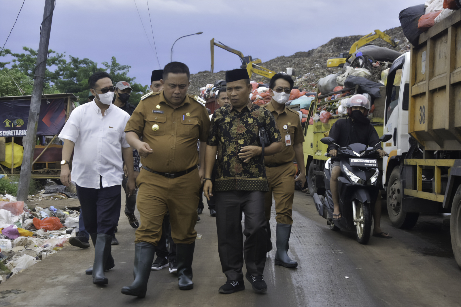 Pemkab Bekasi Akan Bangun IPAL di TPA Burangkeng