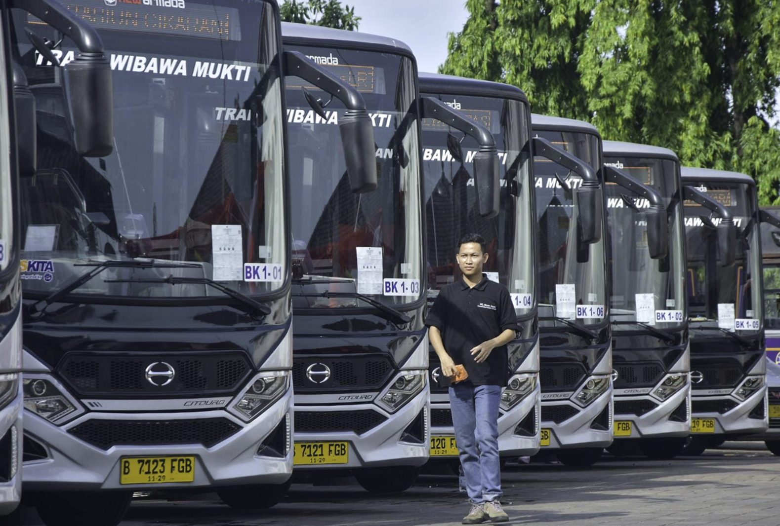 Pemkab Bekasi Beri Subsidi Tarif Biskita Trans Wibawamukti Bagi Anak Sekolah