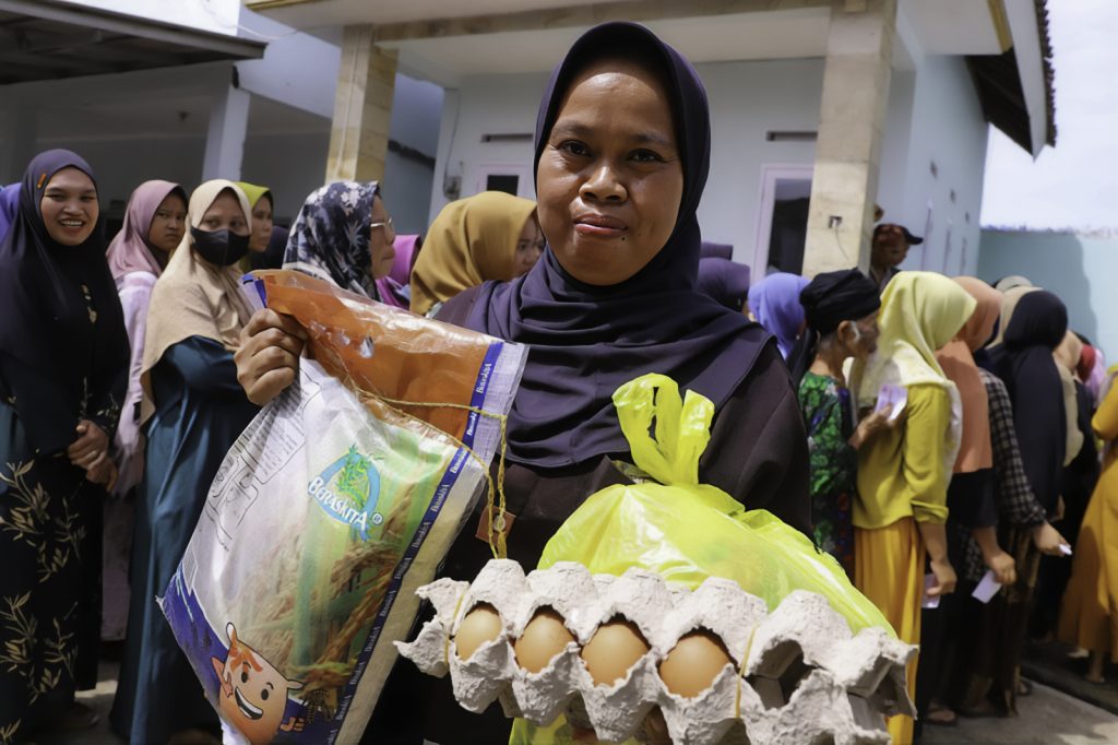 Pemkab Bekasi Gelar Pangan Murah di Desa Rentan Pangan