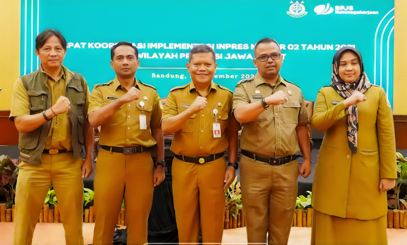 Pemkab Bekasi Lindungi Pekerja Rentan Melalui Jamsostek