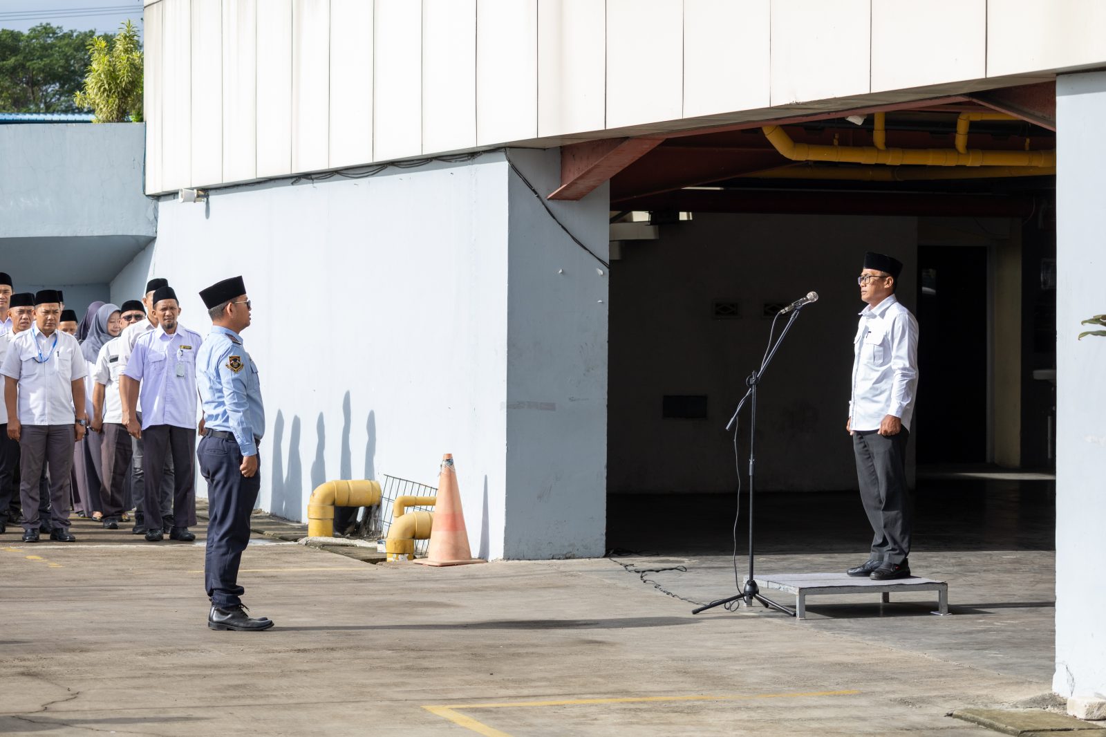 Penghujung Tahun, Pembina Apel Ajak Pegawai Capai Target Pekerjaan