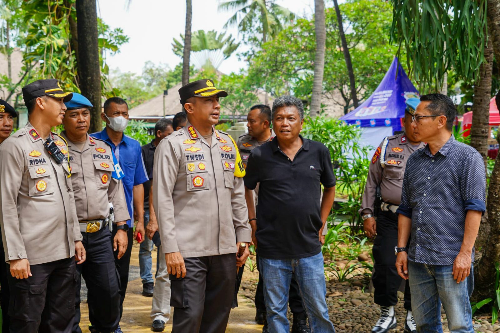 Polres Metro Bekasi Pastikan Tempat Wisata di Kabupaten Bekasi Kondusif