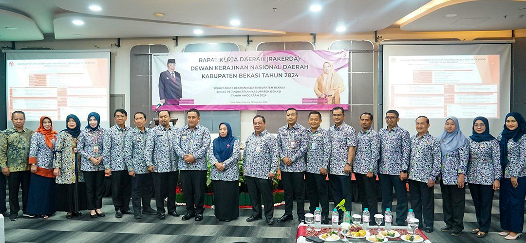 RAKERDA Dewan Kerajinan Nasional Daerah Kabupaten Bekasi 2024