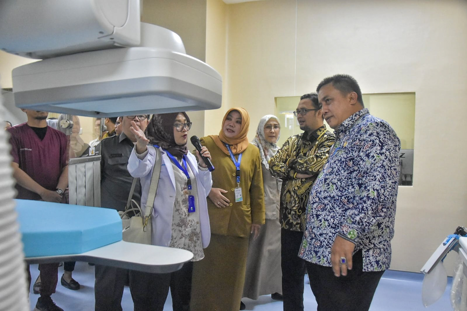 RSUD Kabupaten Bekasi Buka Layanan Cath Lab