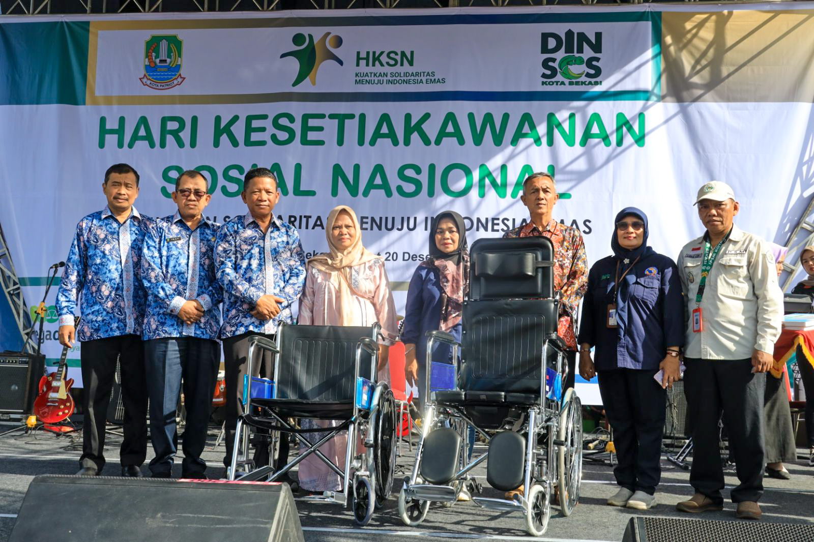 Sekda Kota Bekasi Ajak Semua Pihak  Membangun Kesetiakawanan Sosial