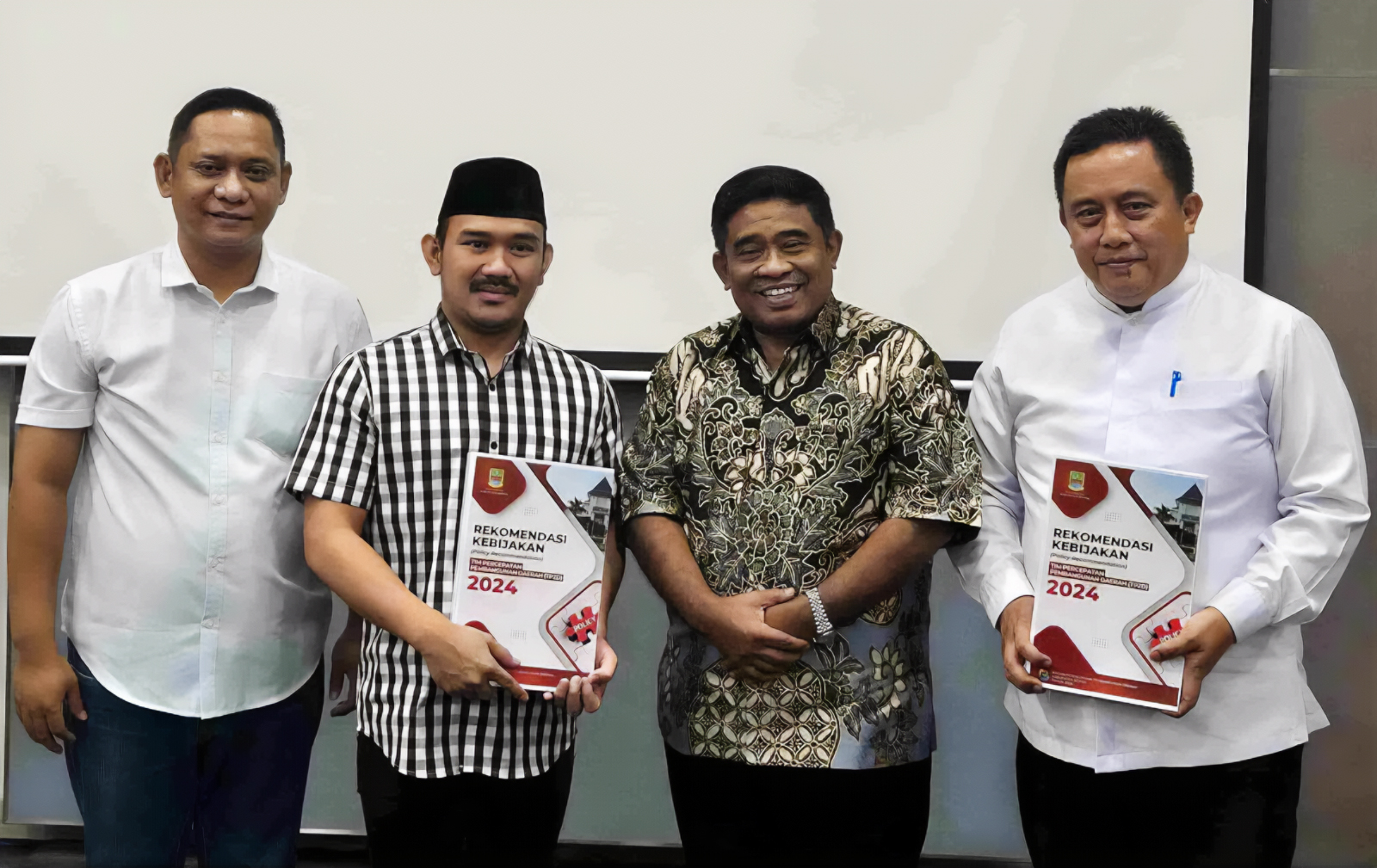 TP2D Beri 8 Rekomendasi Kebijakan Kepada Bupati Bekasi Terpilih