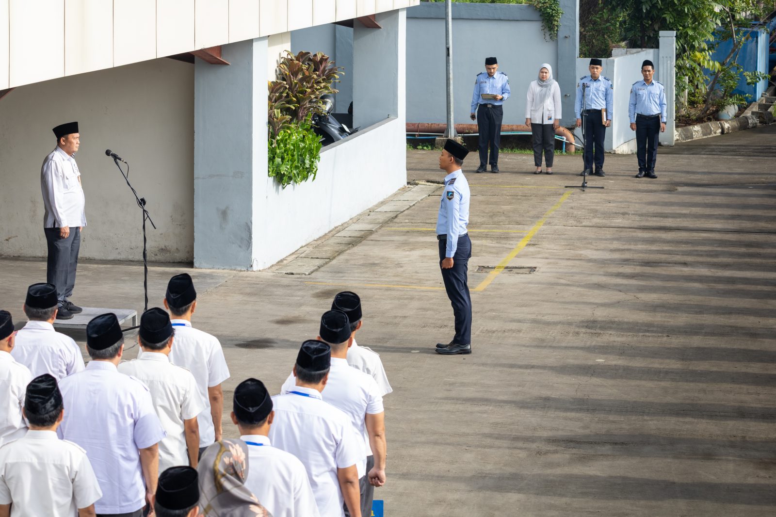 Apel Pagi Kabag IT Mengenalkan Aplikasi Pendekar Bhagasasi