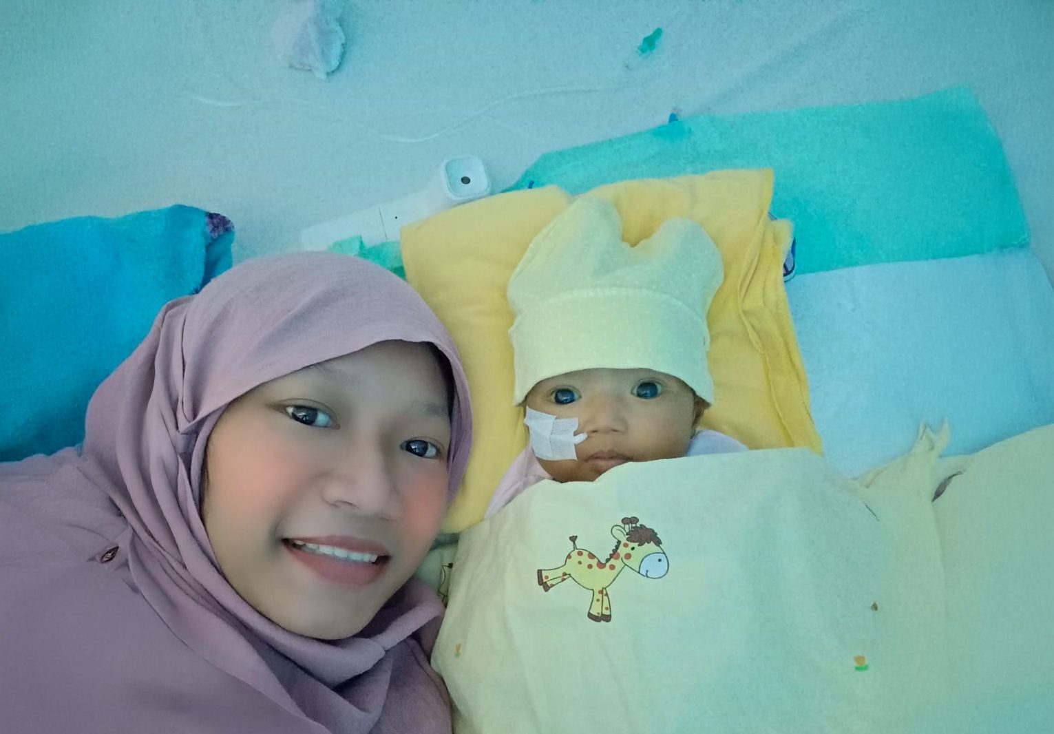 Butuh Bantuan, Bayi 1 Tahun Mengidap Atresia Bilier di Bekasi