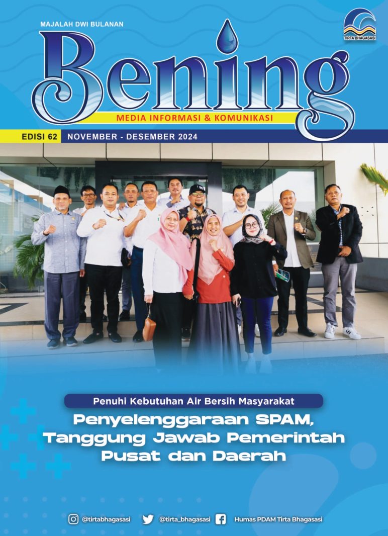 Cover Majalah Bening Edisi 62 (November-Desember 2024)