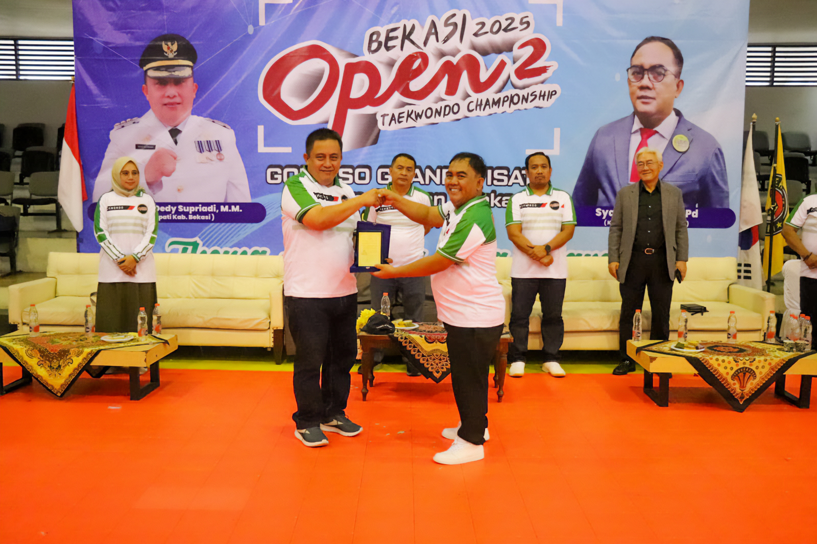 Lima Provinsi Ikuti Ajang Kejuaraan Taekwondo di Kabupaten Bekasi