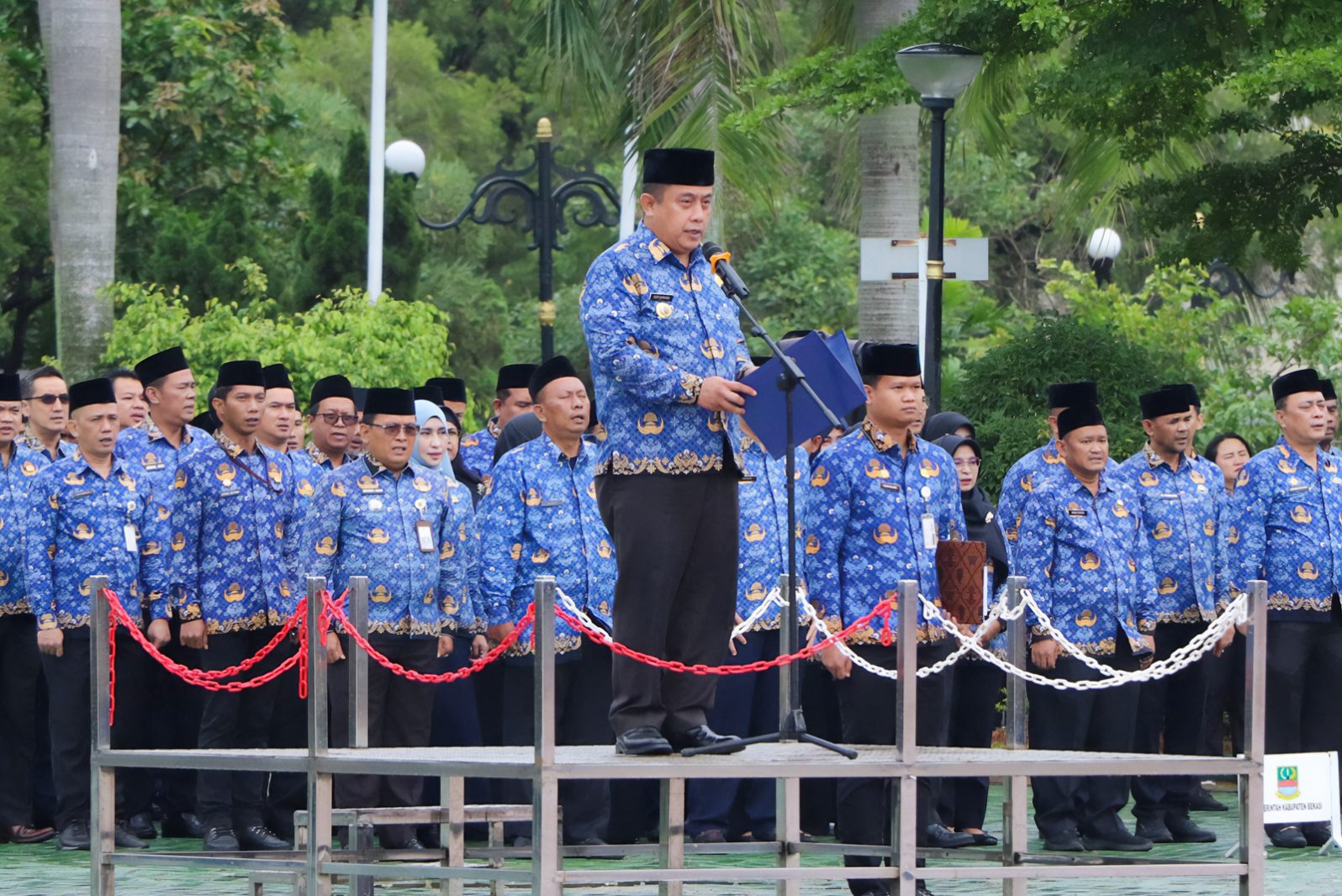 PJ Bupati Bekasi Minta SKPD Segera Susun Rencana Kerja