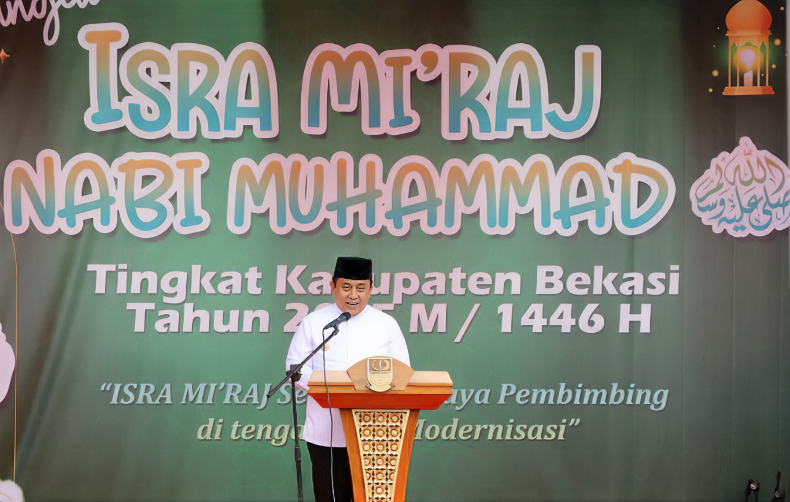 Pemkab Bekasi Gelar Peringatan Isra Mi’raj 2025