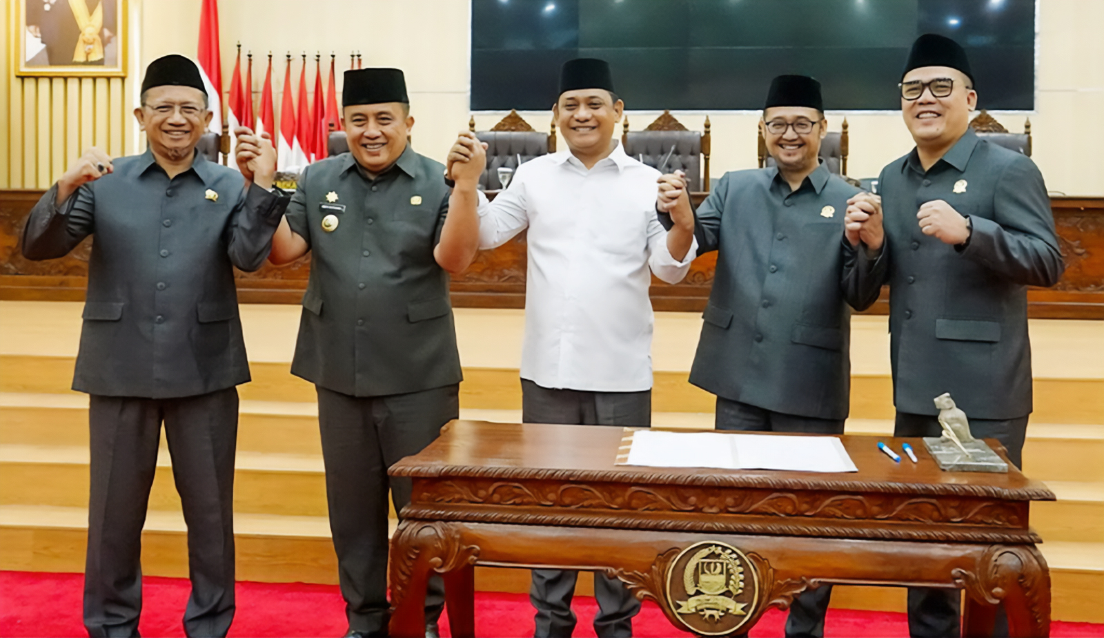 Pemkab Bekasi dan DPRD Siap Dukung Program Kerja Kepala Daerah Terpilih