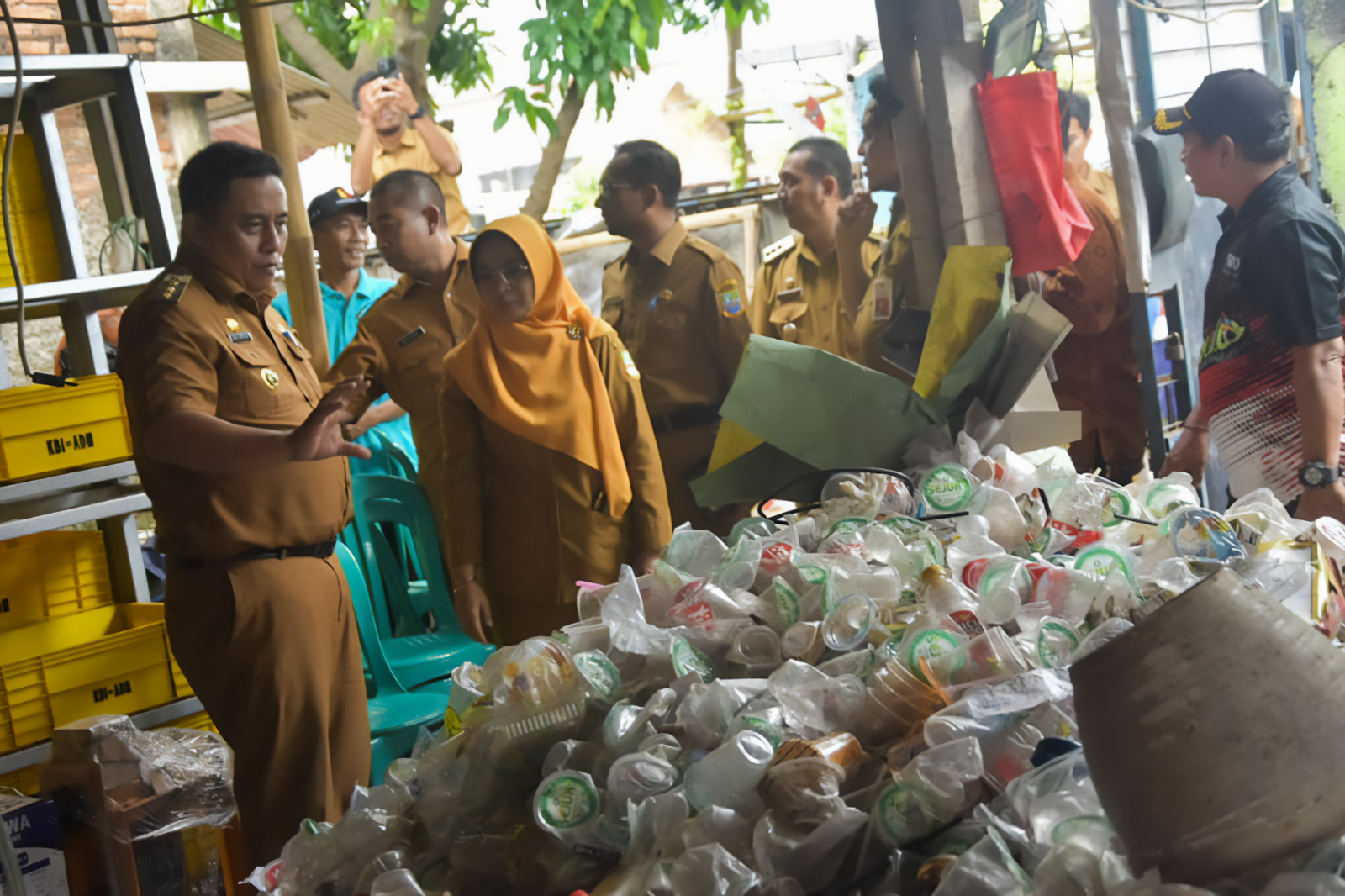 Pj Bupati Bekasi Pastikan Peran Bank Sampah Berjalan Maksimal