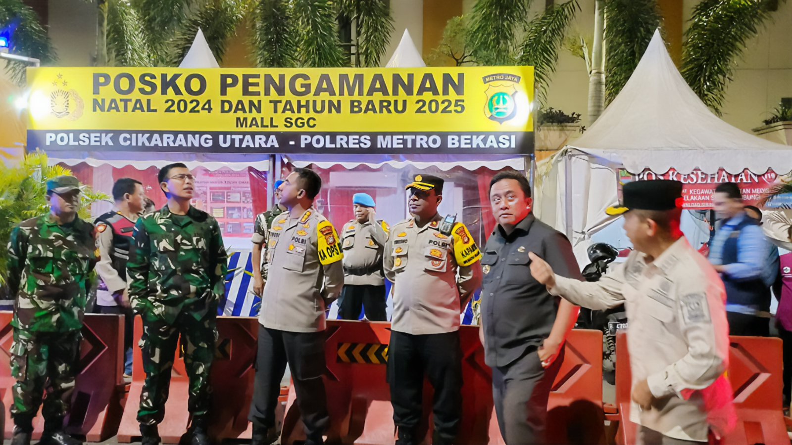 Pj Bupati Bekasi Sampaikan Harapan Perekonomian Semakin Baik di 2025