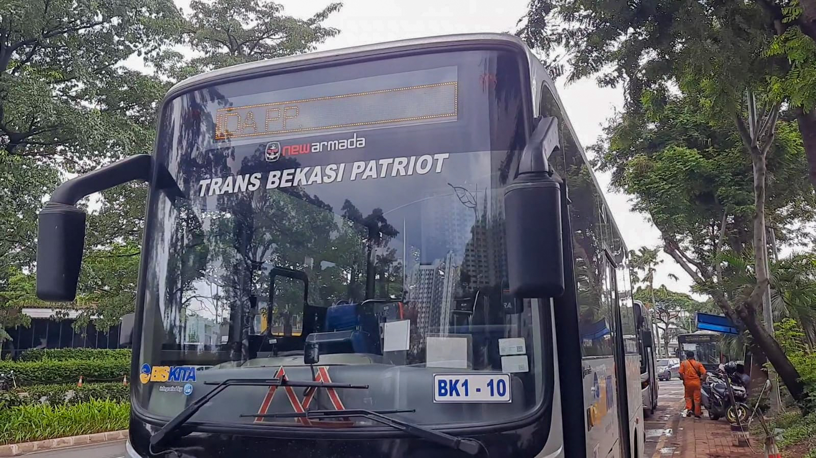 Tahun Ini, Dishub Berlakukan Tarif Biskita Trans Bekasi Patriot